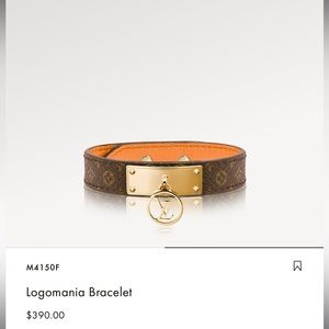 Louis Vuitton Logomania Bracelet